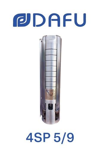 مضخة دافو 2 ح 1.5 " 81 متر STEEL 4SP 5/9