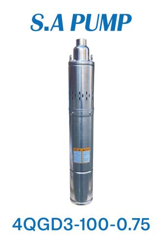 غطاس كيانتاو 1 ح 100 م 1" 220 ف - SA 4QGD3-100-0.7...