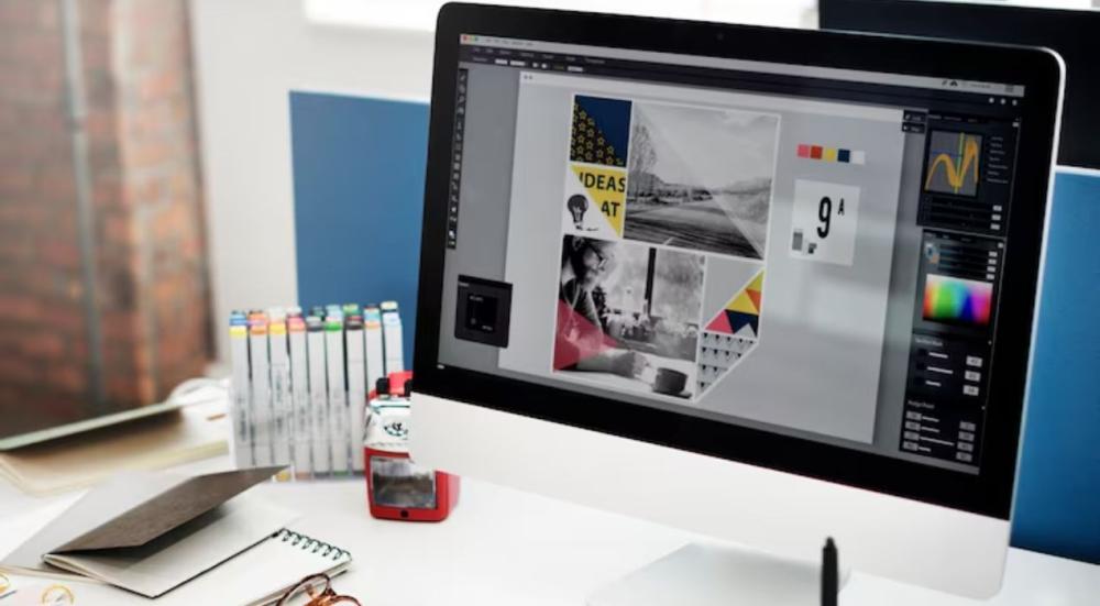 تطبيق تصميم صور جرافيك