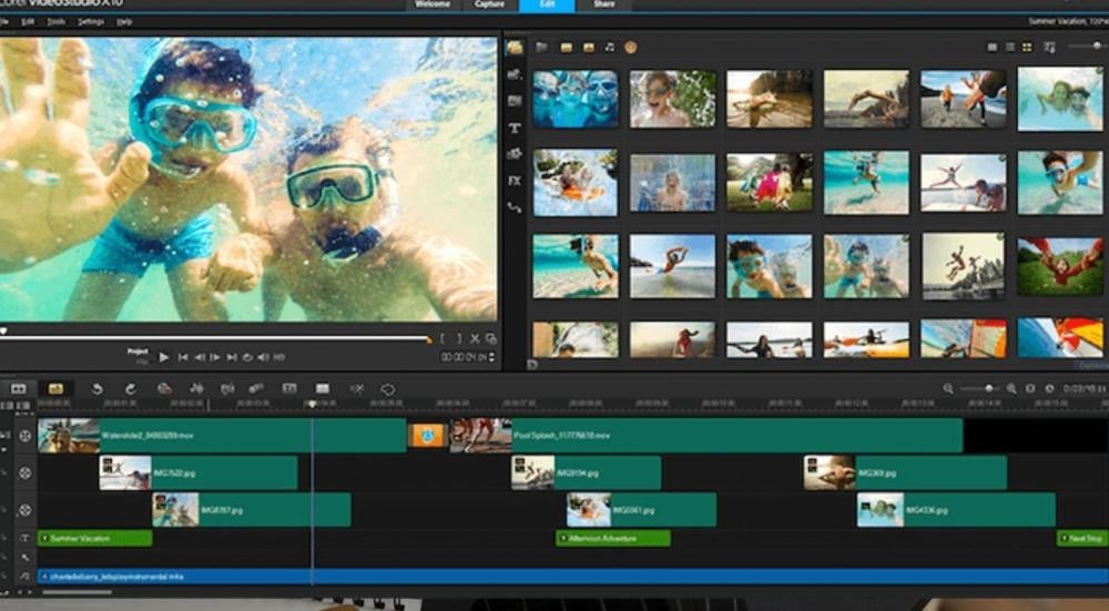 برنامج مونتاج فيديو