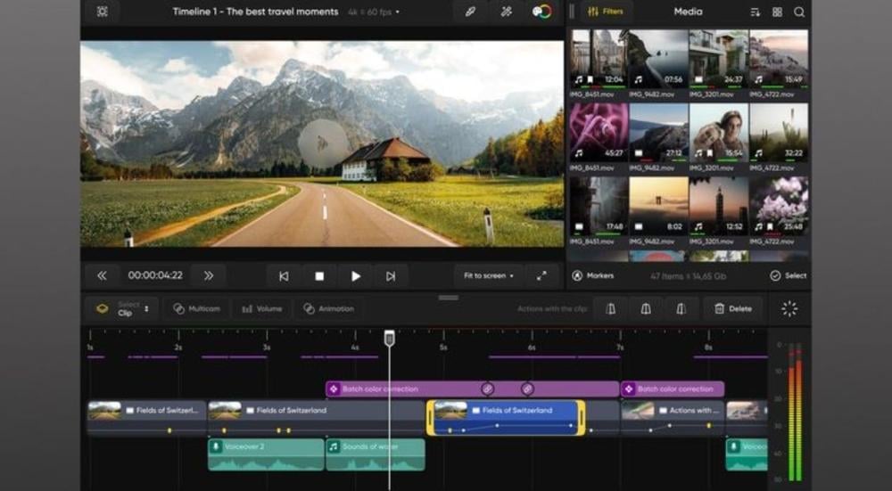 برنامج تصميم فيديوهات