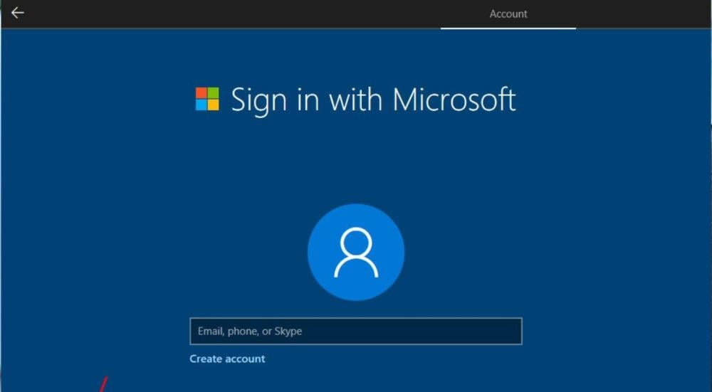 Create-a-Microsoft-account