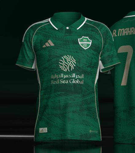 تيشيرت الأهلي السعودي الجديد 2025-2026