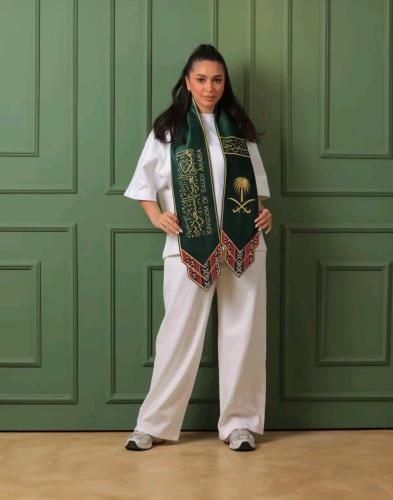وشاح اليوم الوطني