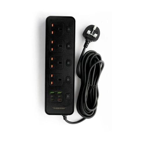 توصيلة جيبل 5 متر POWER SOCKET JE-B326