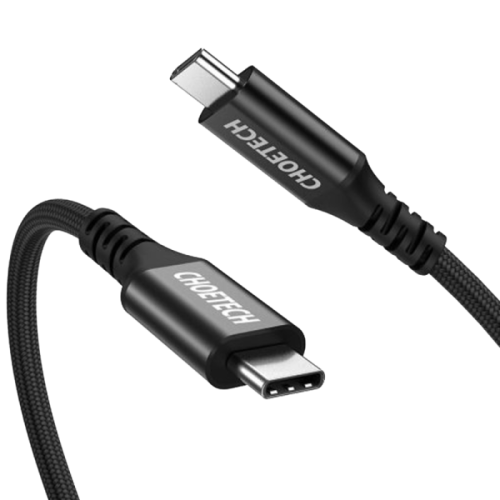 تشويتيك سلك شاحن USB-C إلى USB-C قماشي 2 متر - أسو...