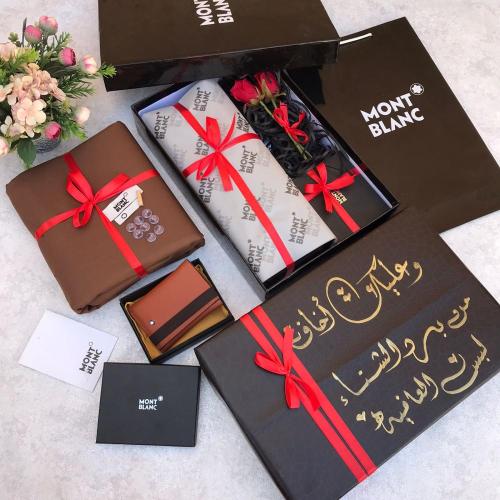طقم شتوي رجالي مونت بلانك