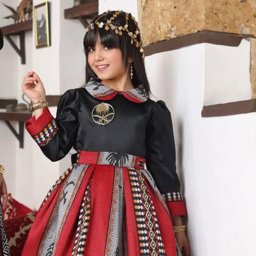 فستان يوم التأسيس السعودي