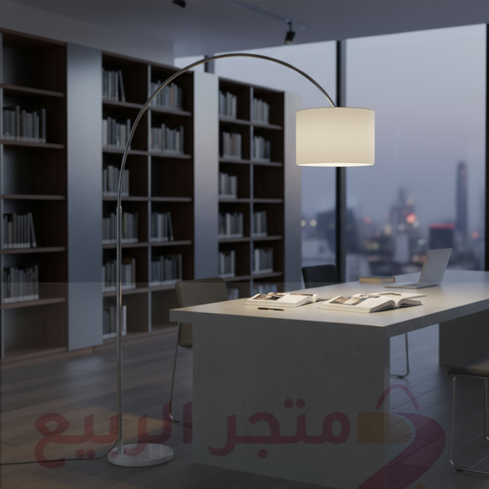 ابجورة أرضية طويلة قاعدة ترافينتينو عمود حديد رقم 10838