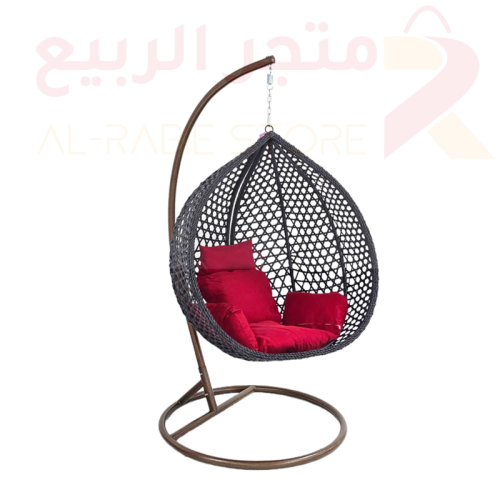 مرجيحة (جلسة) تعليق اسود رقم 65BLACK