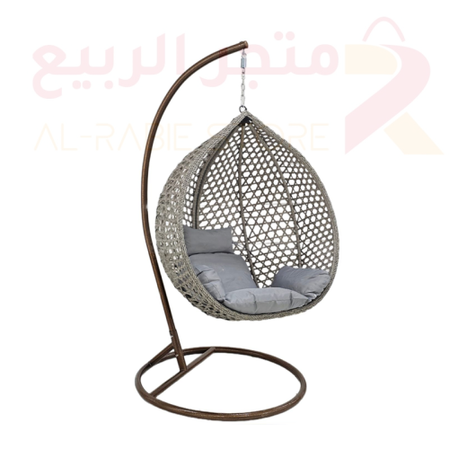 مرجيحة (جلسة) تعليق رمادي رقم 65GREY