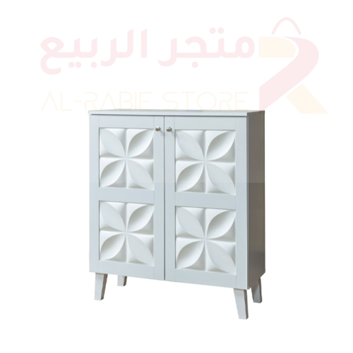 جزامة ماليزي خشب ابيض 2باب رقم SC-060