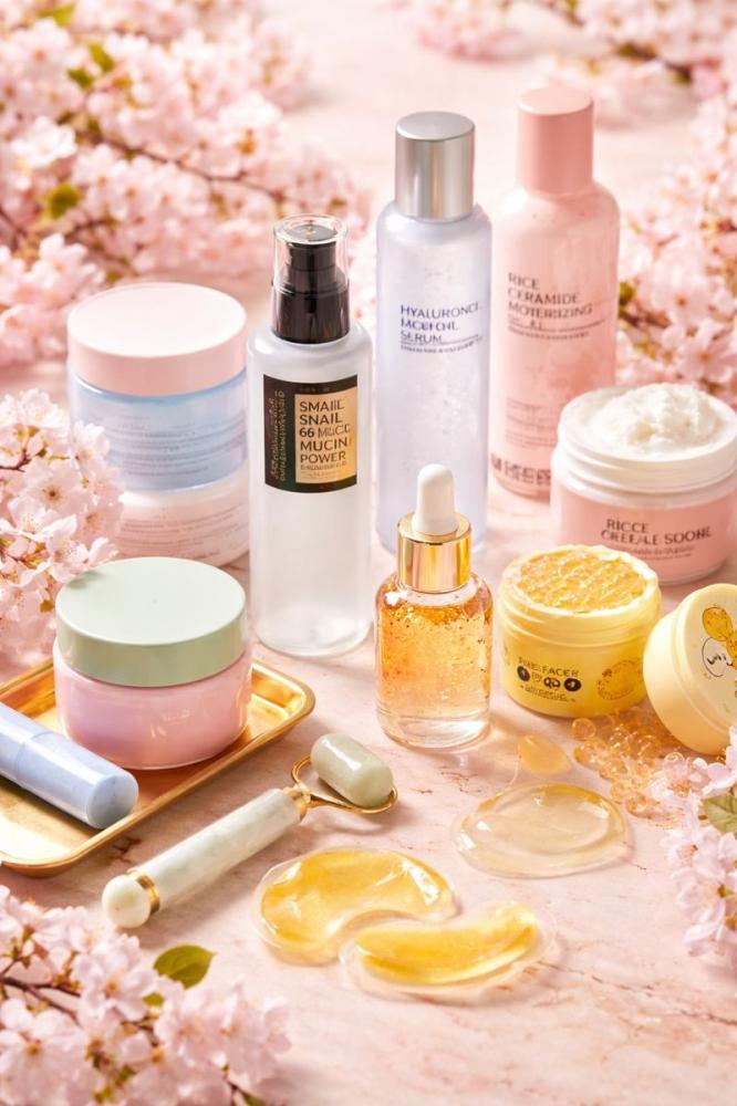 المنتجات الكورية للبشرة