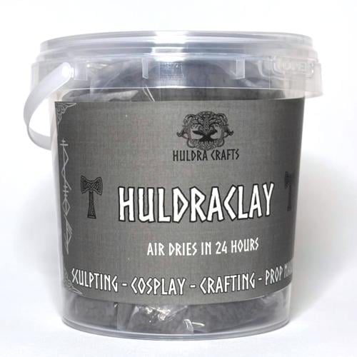 HuldraClay -Grey Cosplay Foam clay 300grams