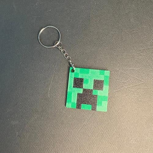 Creeper Keychain