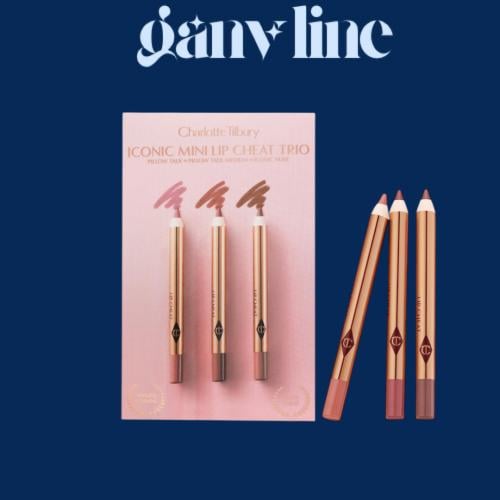 Mini Iconic Lip Cheat Lip Liner Trio