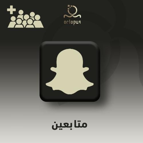 زيادة متابعين سناب شات