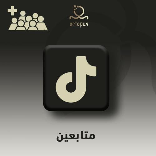 زيادة متابعين تيك توك عرب