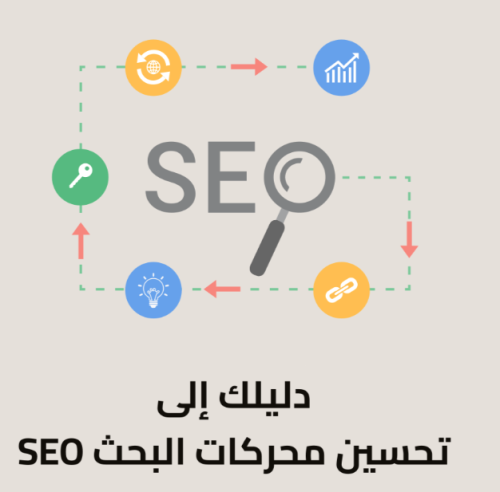 كتاب دليلك إلى تحسين محركات البحث SEO