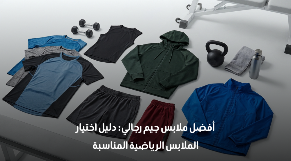 أفضل ملابس جيم رجالي: دليل اختيار الملابس الرياضية المناسبة