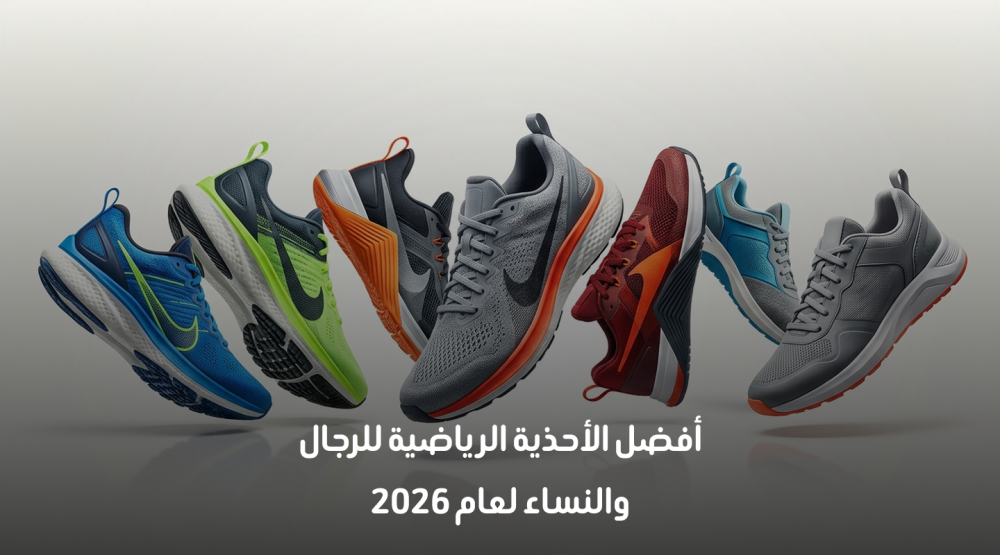 أفضل الأحذية الرياضية للرجال والنساء لعام 2026