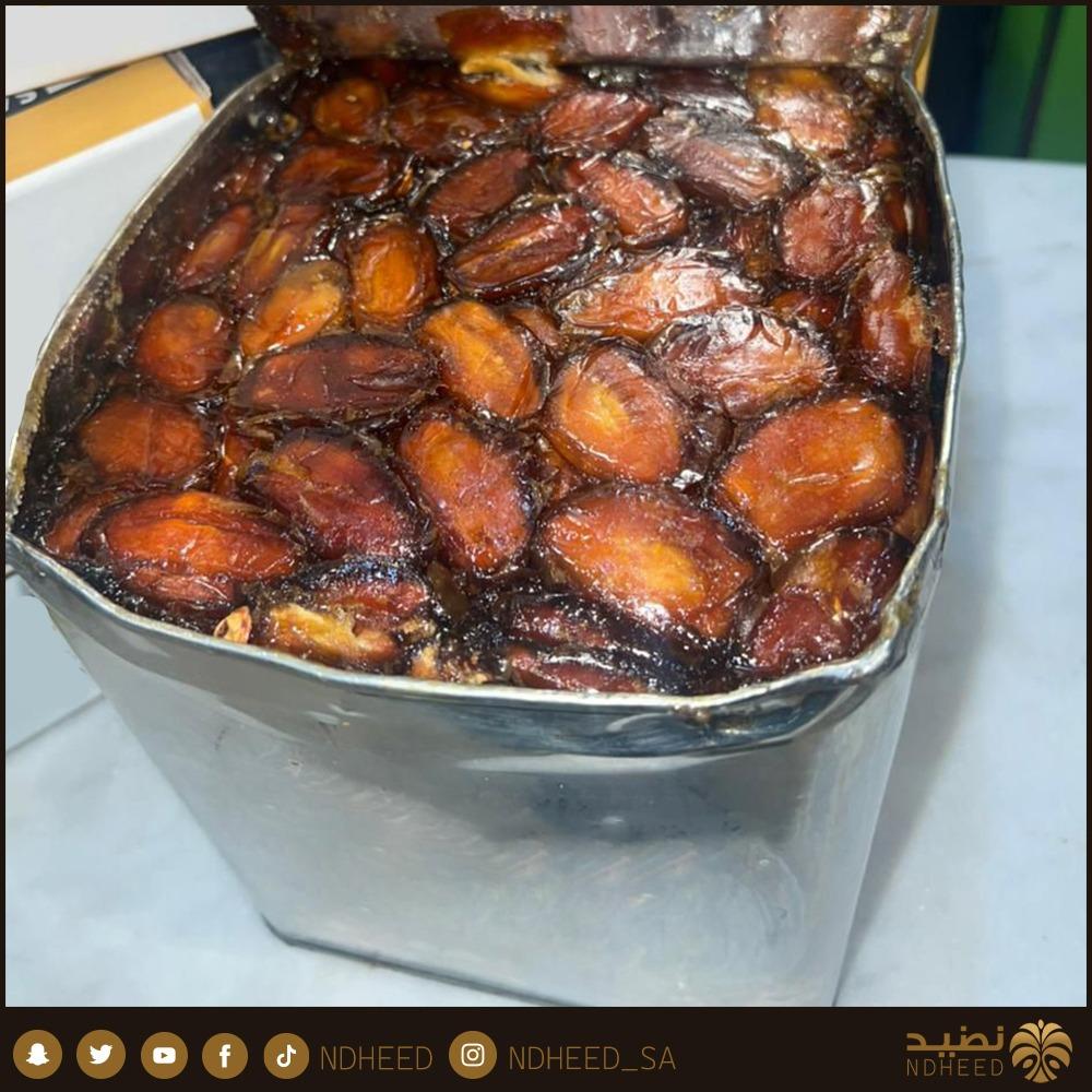 تنك تمر صفري بيشة متجر نضيد