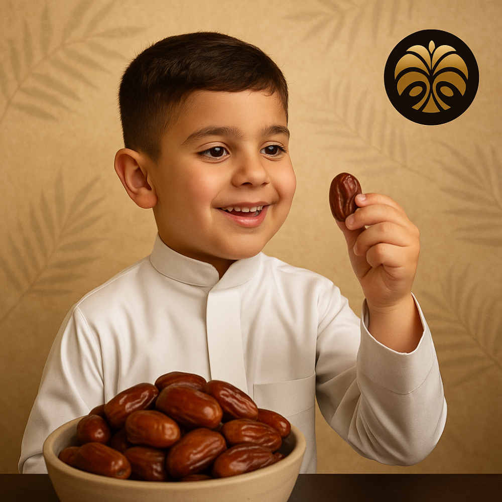 افضل نوع تمر للطفل متجر نضيد للتمور