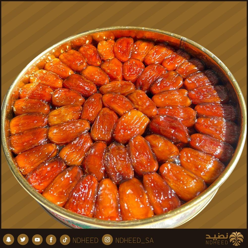 فوائد تمر علب صفري ذهبي من متجر نضيد للتمور