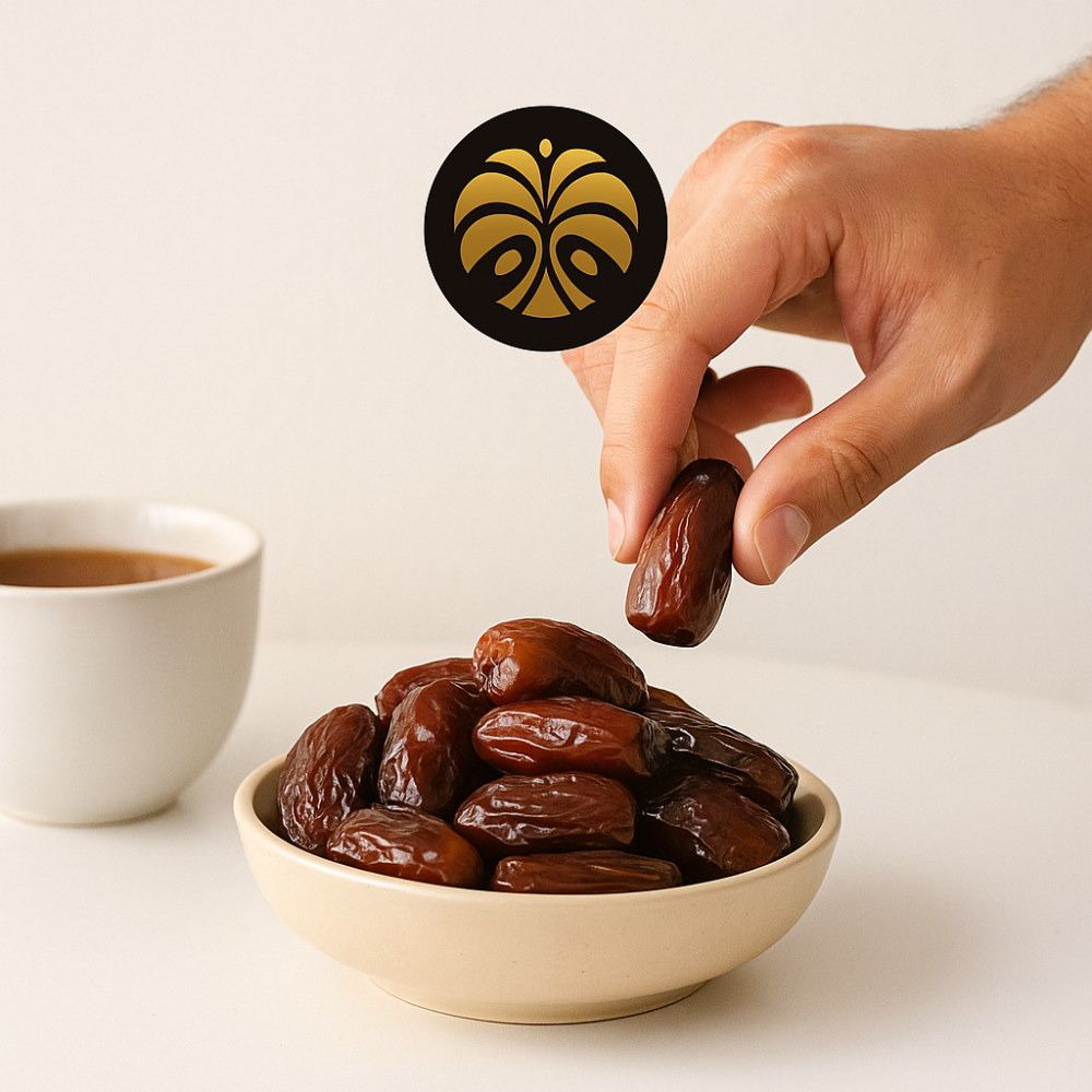 فوائد اكل التمر على الريق متجر نضيد للتمور