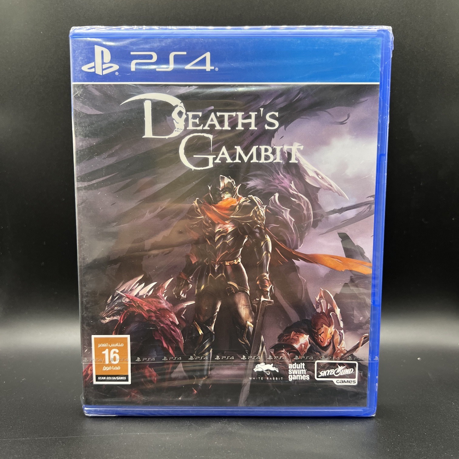 Death's Gambit confirmed for a 2016 PS4 release