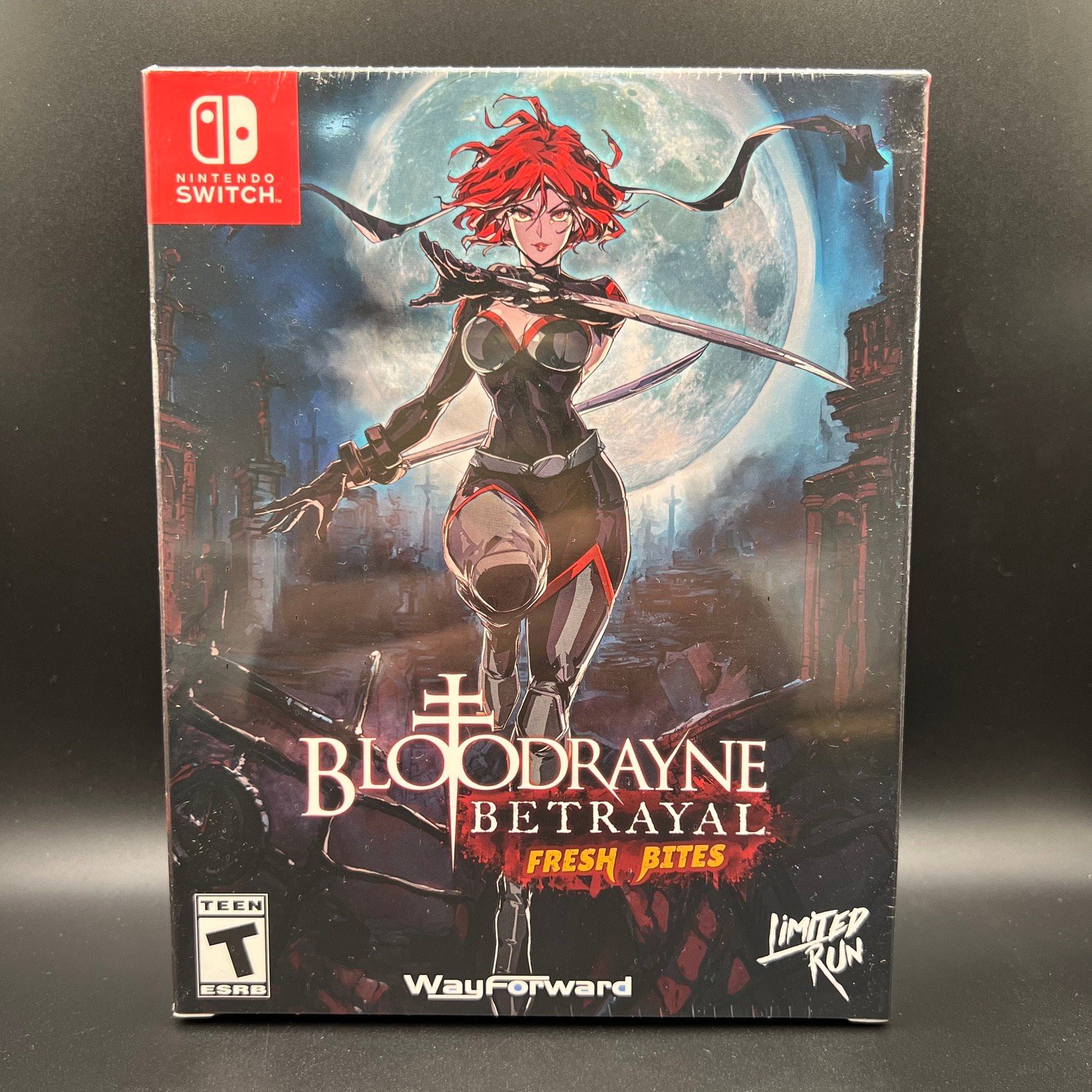BloodRayne Betrayal Fresh Bites Collectors Edition Limited Run