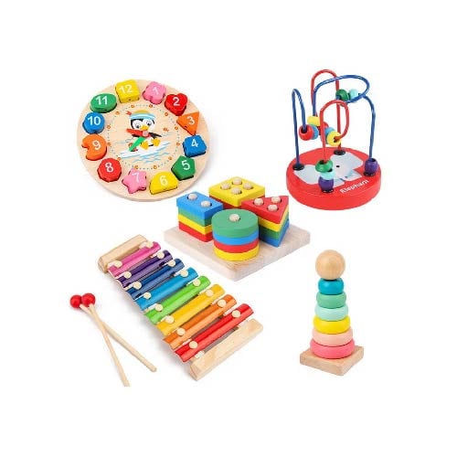 الألعاب الخشبية