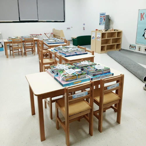 احتياجات الحضانات لسن ما قبل الروضة