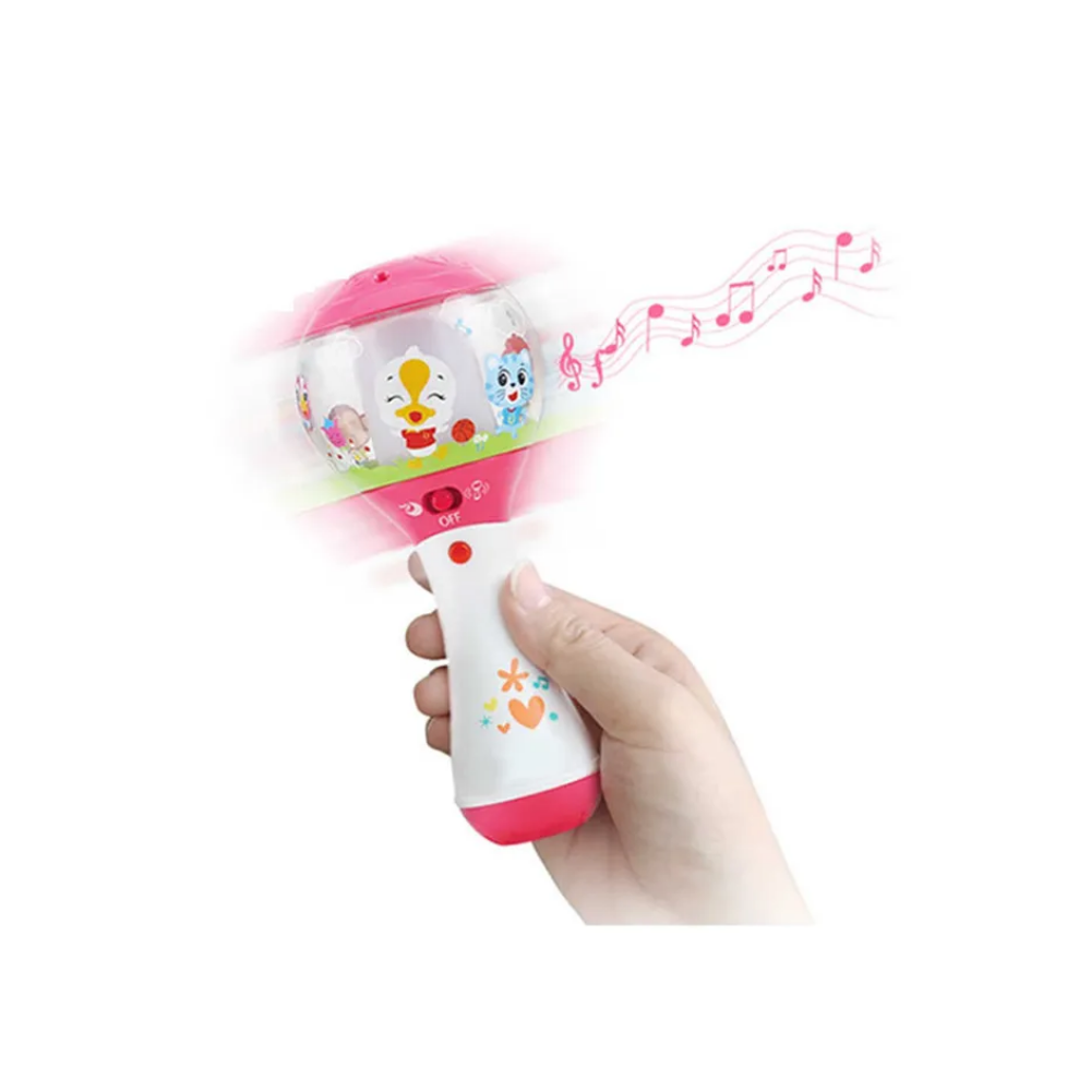 مسكة الطفل المهدئة الالكترونية مواليد