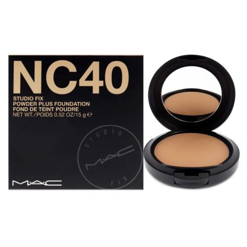 بودرة مضغوطة كومباكت ستوديو فيكس 15 جرام من ماك درجة - NC40}}