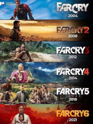 بكج فار كراي جميع الاجزاء | Far Cry Bundle