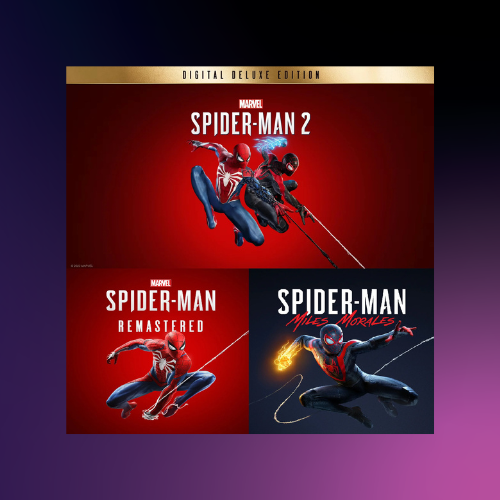 Marvel's Spider-Man 2 Deluxe + Remastered + Miles