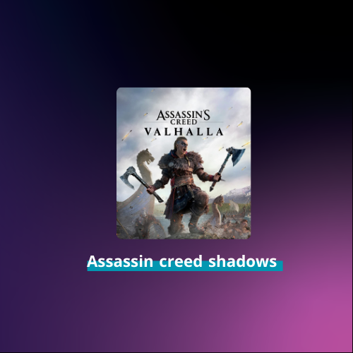 ‏Assassin’s Creed Valhalla | اسساسن كريد فالهالا