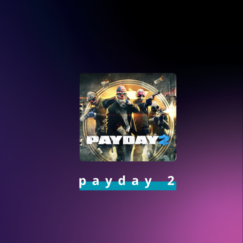 ‏payday 2 | باي داي 2 اونلاين