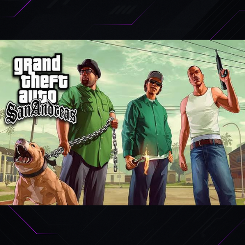GTA San Andreas | قراند سان اندرياس المحسنة