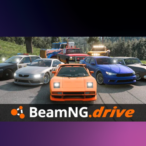 لعبة محاكي الحوادث BeamNg.drive