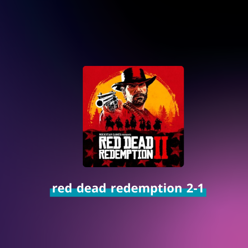 ‏red dead redemption 2 ريد ديد ريدمشن 2