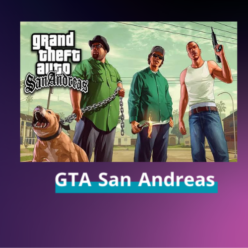 GTA San Andreas | قراند سان اندرياس المحسنة