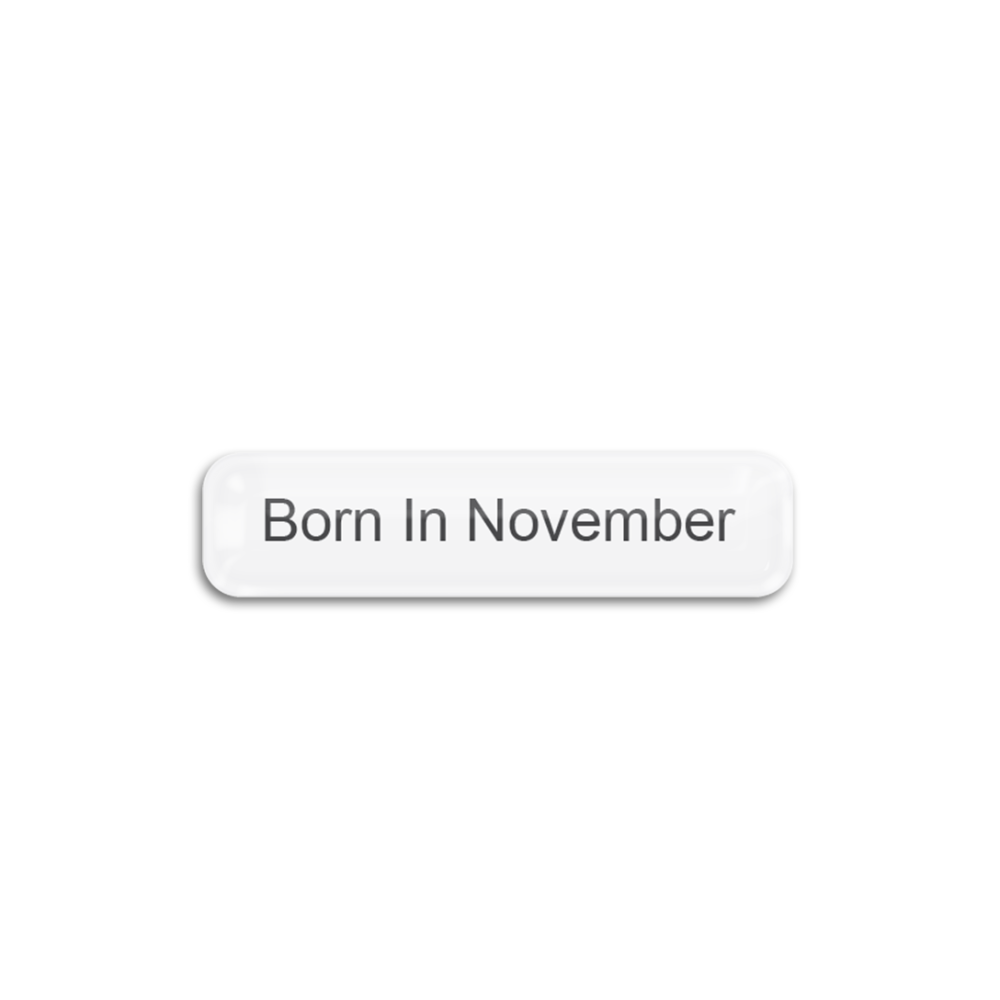 Born In November | ستيكر