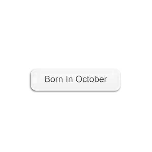 Born In October | ستيكر