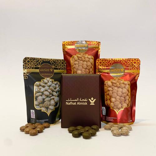مجموعة اقراص العود الذهبي