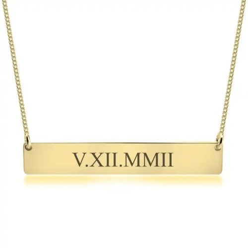 Spring Necklace - Gold