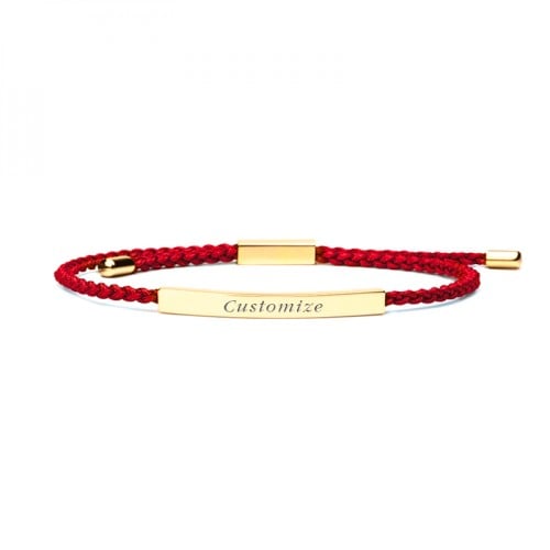 Olivia Bracelet - Red