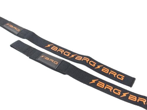 اشرطة رفع - برتقالي Orange lifting straps