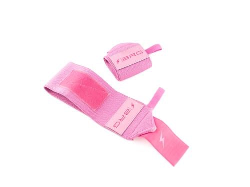 مشد معصم - وردي pink wrist wraps